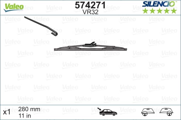 VALEO Stieracia lišta 574271 1