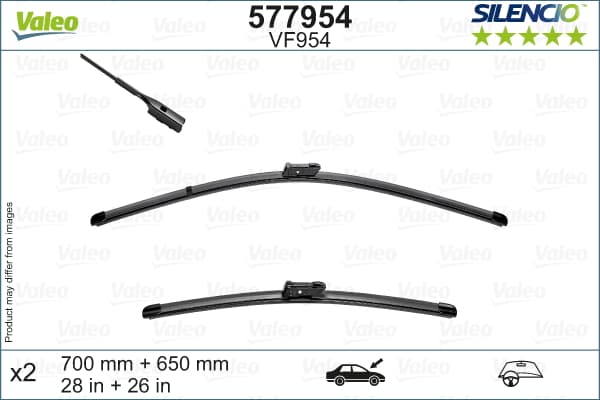 VALEO Stieracia lišta 577954 1