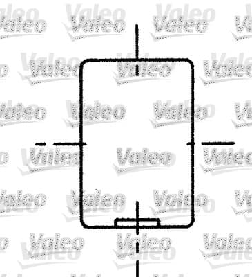VALEO Relé pracovného prúdu 643824 1