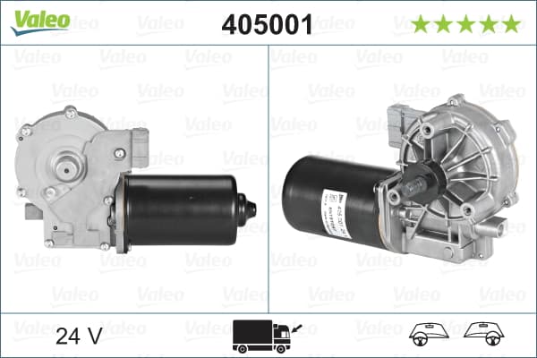 VALEO Motor stieračov 405001 1