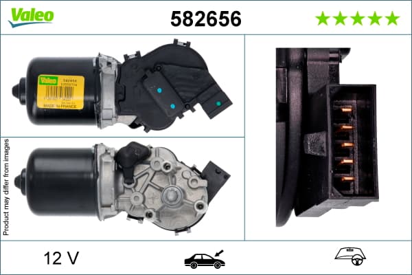 VALEO Motor stieračov 582656 1