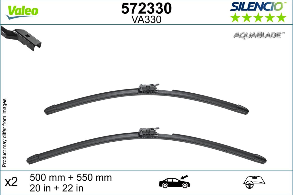VALEO Stieracia lišta 572330 1