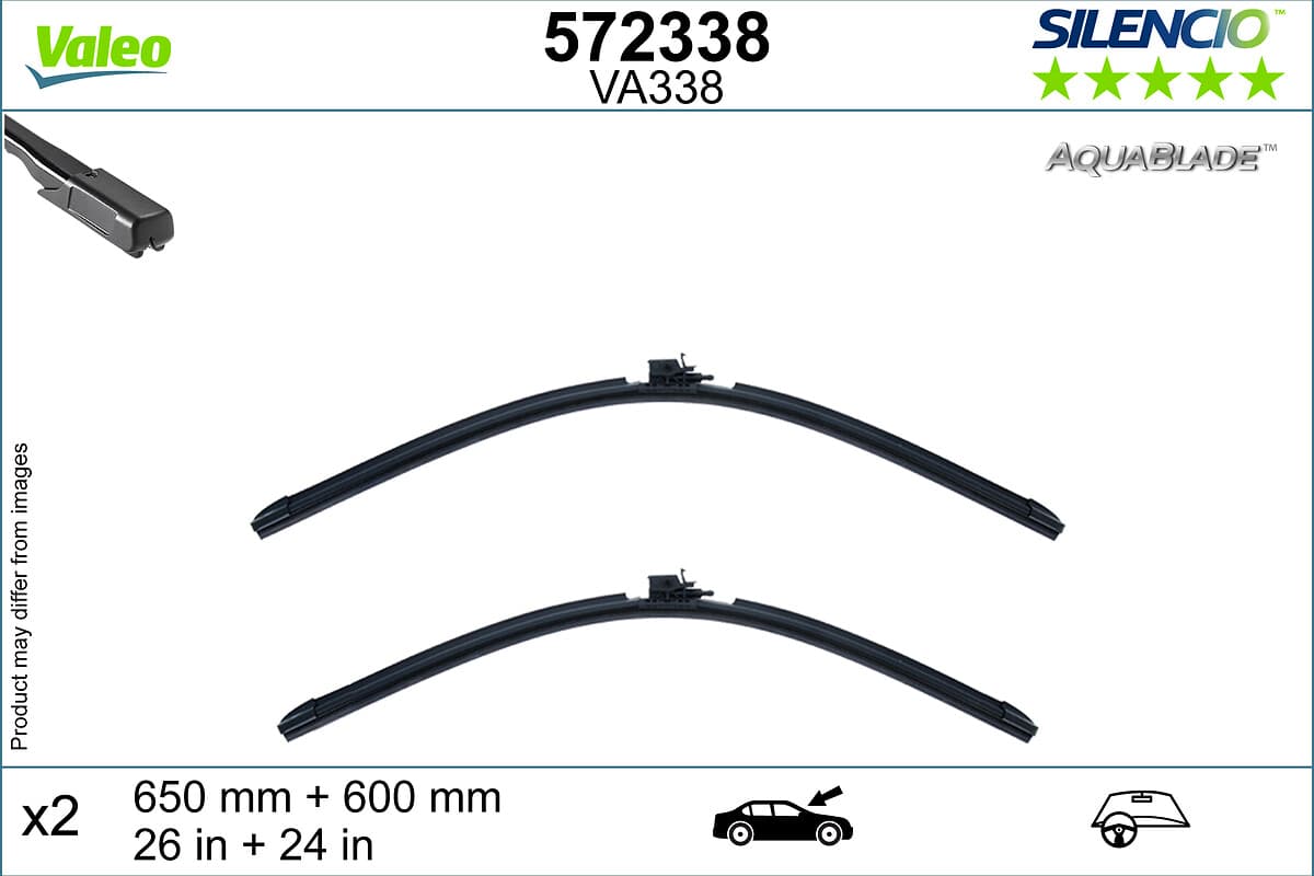 VALEO Stieracia lišta 572338 1