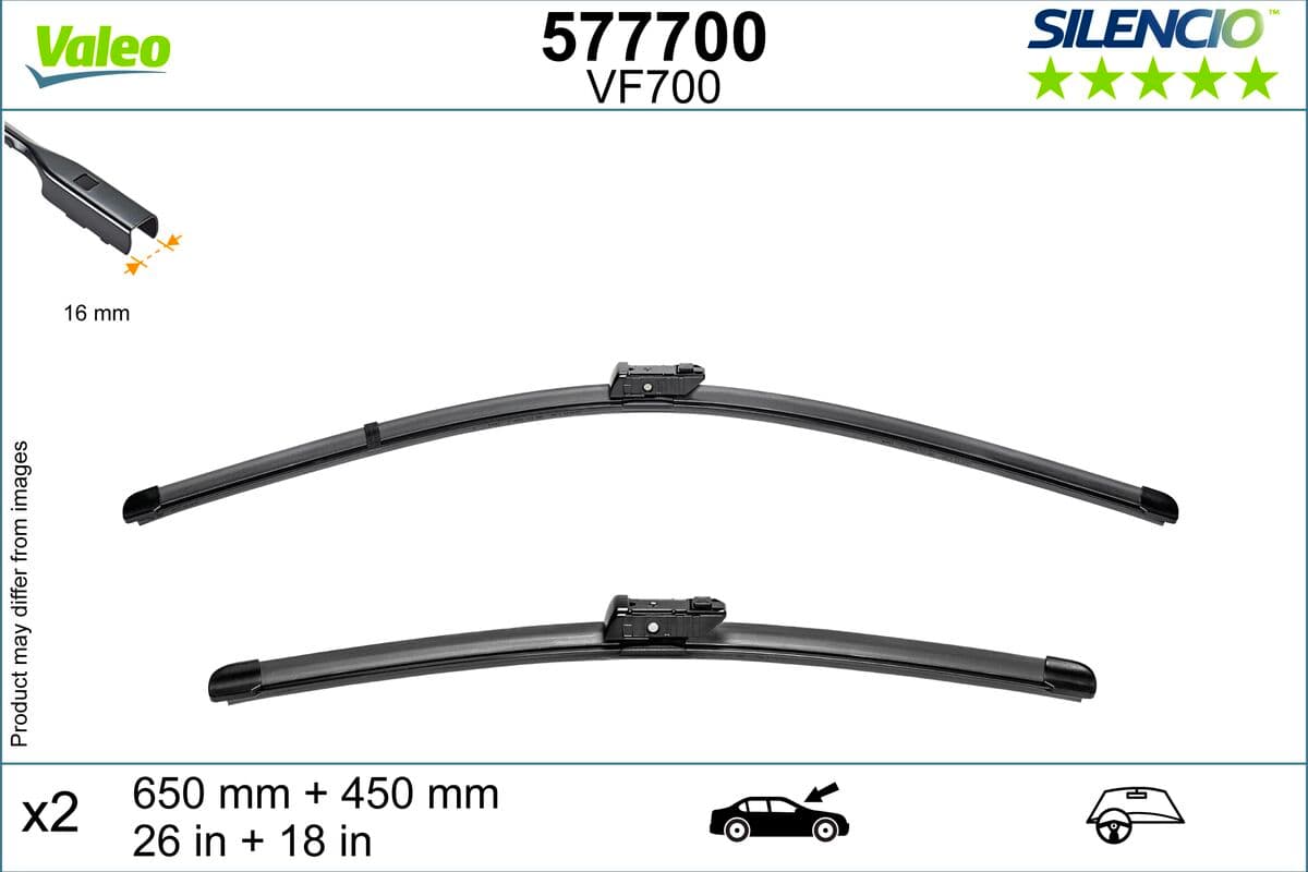 VALEO Stieracia lišta 577700 1