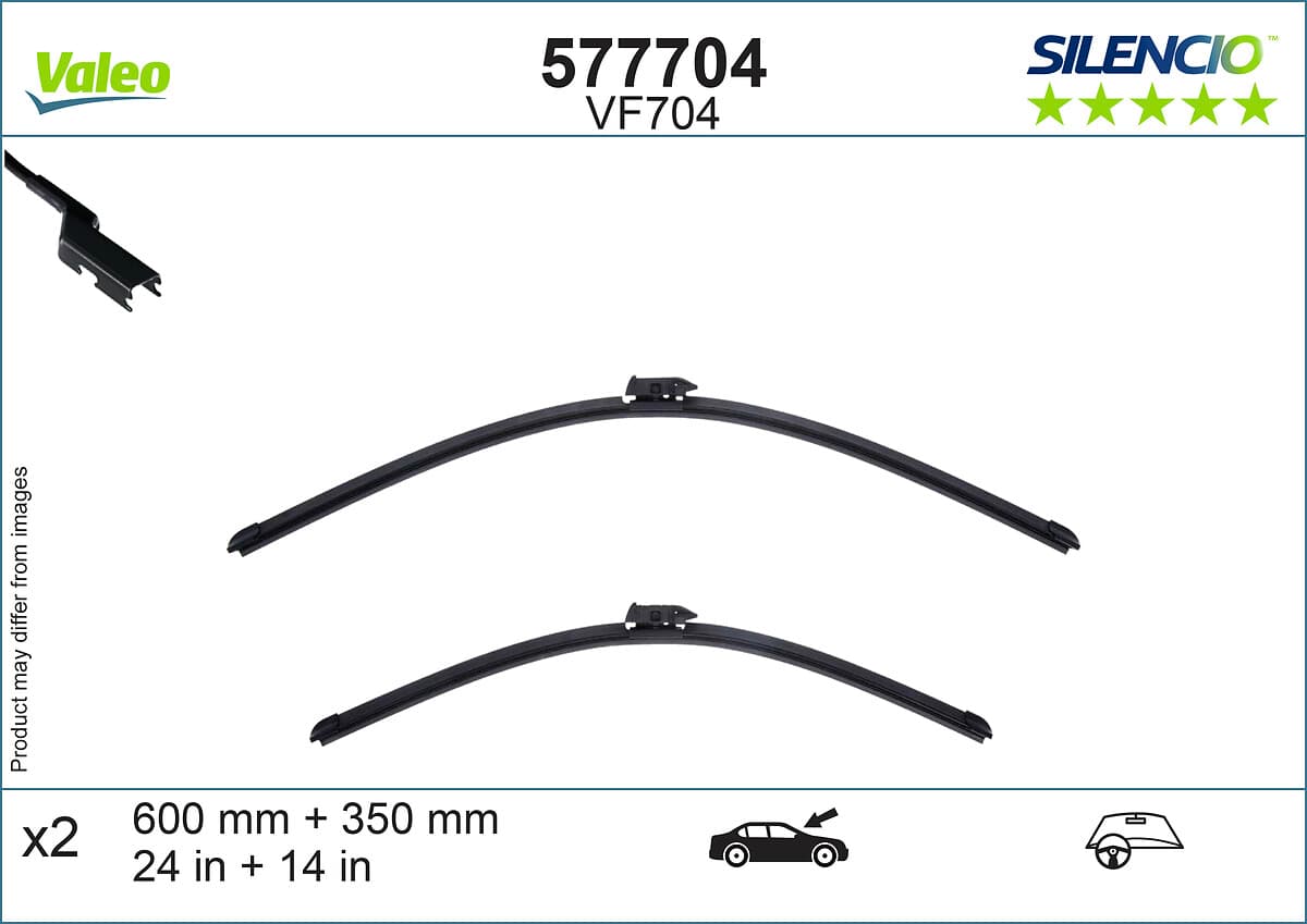 VALEO Stieracia lišta 577704 1
