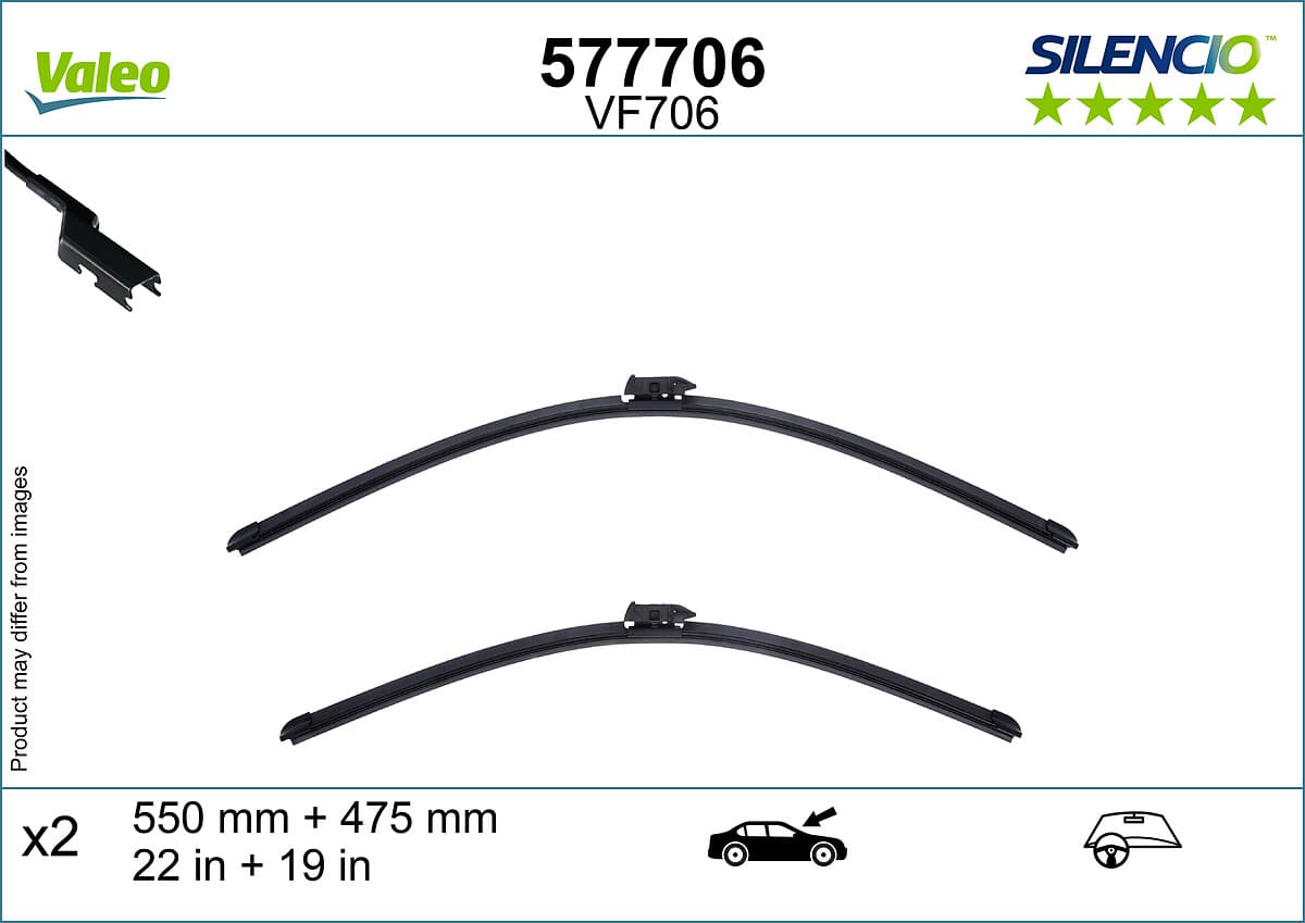 VALEO Stieracia lišta 577706 1