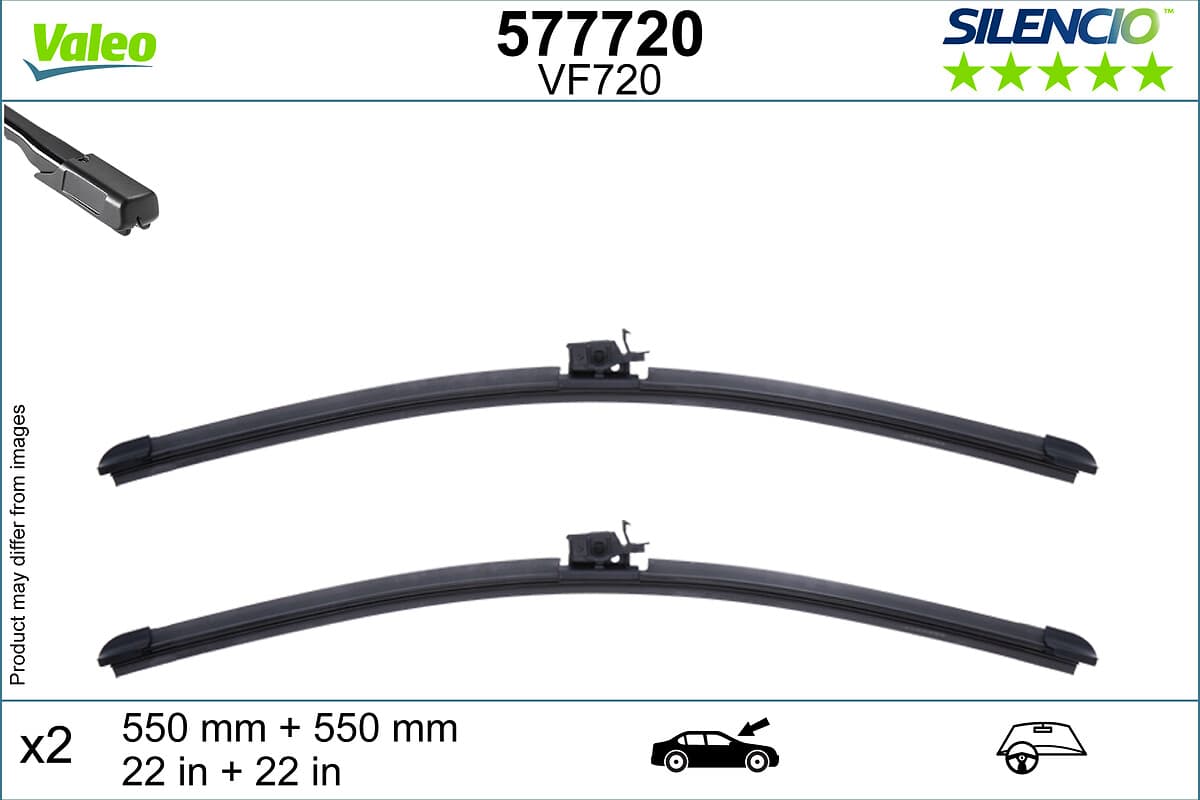 VALEO Stieracia lišta 577720 1