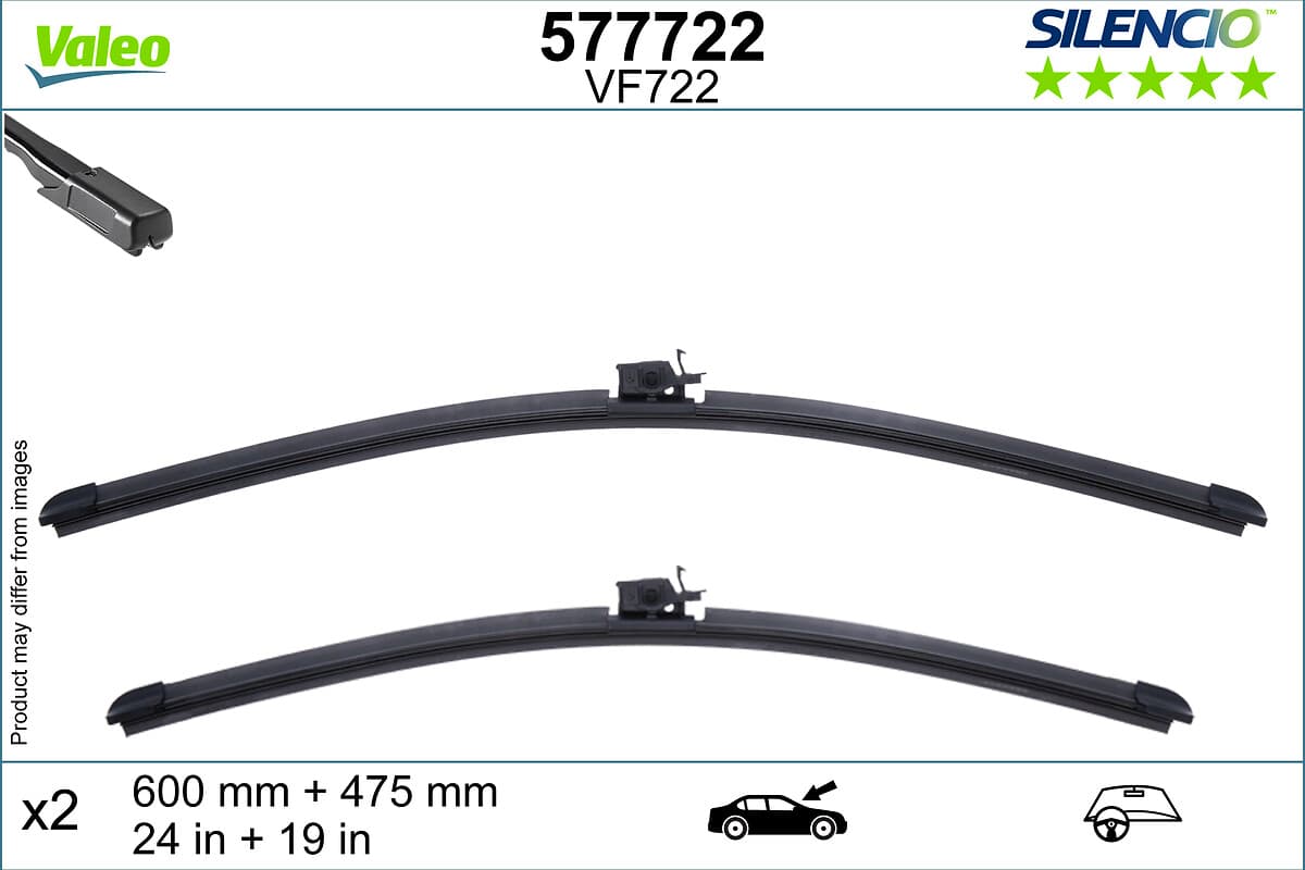VALEO Stieracia lišta 577722 1