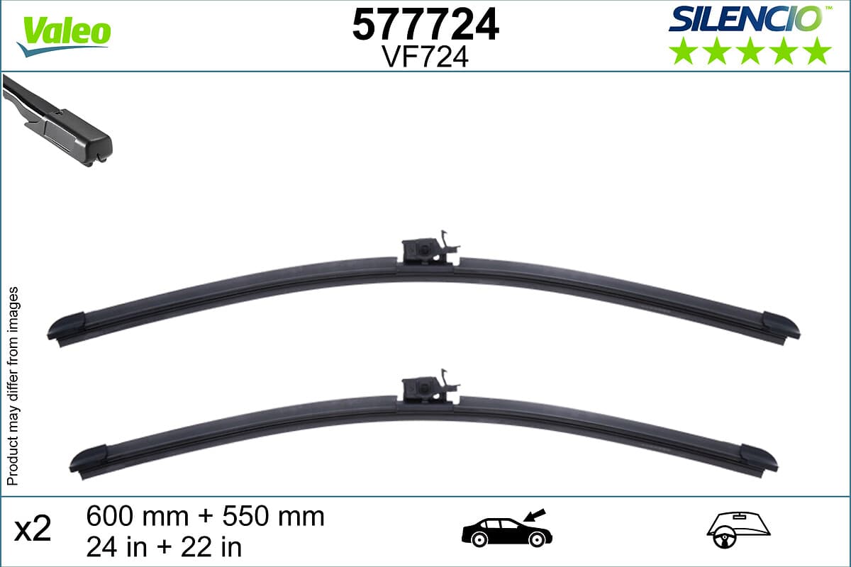 VALEO Stieracia lišta 577724 1
