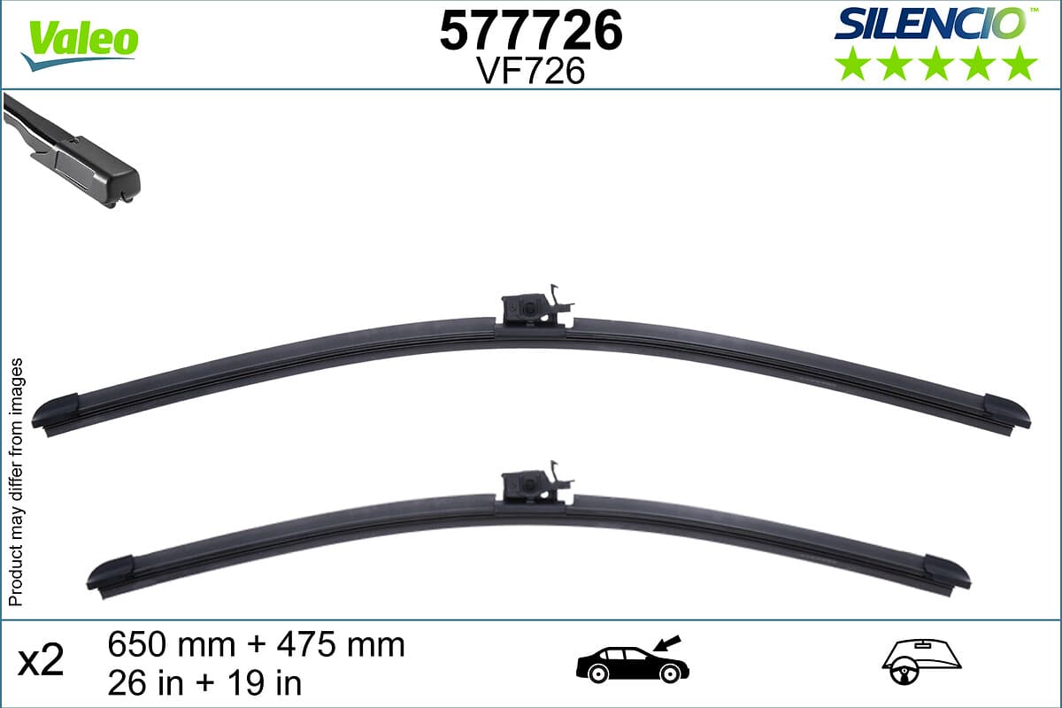 VALEO Stieracia lišta 577726 1