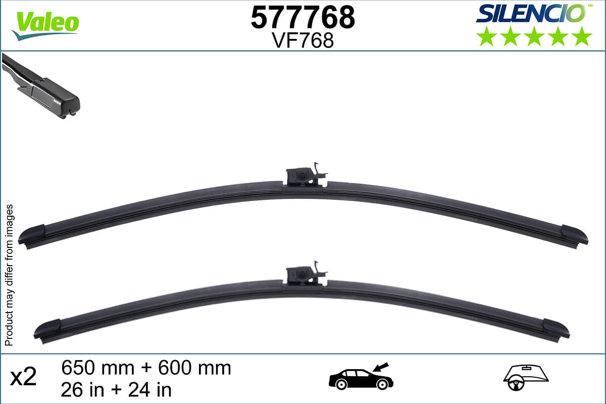VALEO Stieracia lišta 577768 1