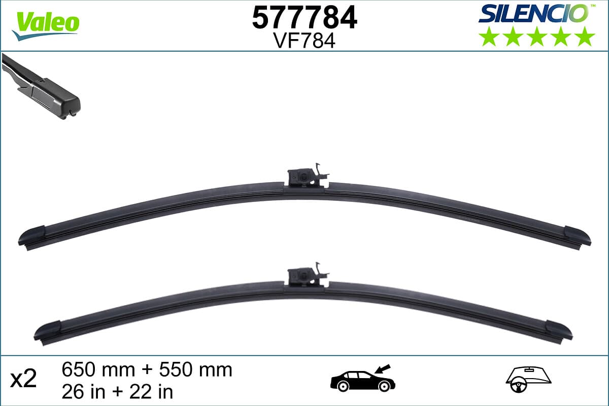 VALEO Stieracia lišta 577784 1