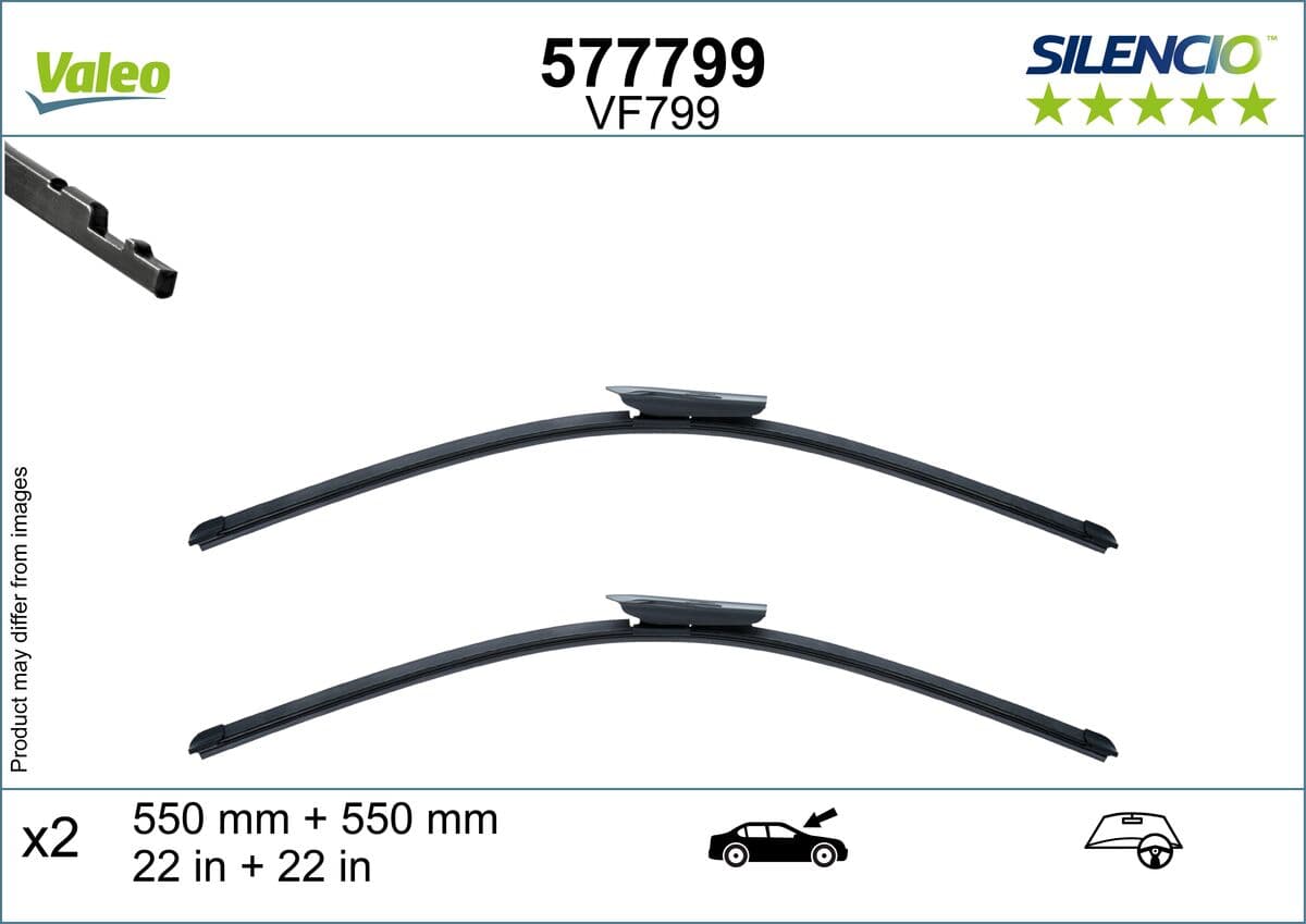 VALEO Stieracia lišta 577799 1