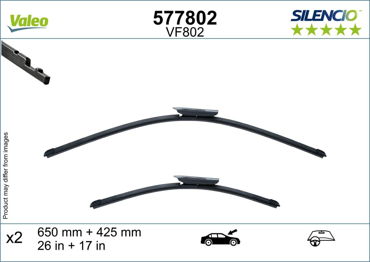 VALEO Stieracia lišta 577802 1