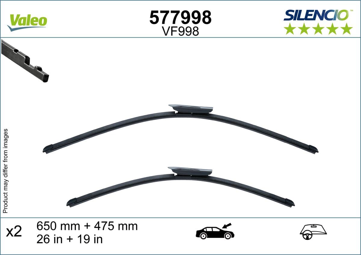 VALEO Stieracia lišta 577998 1