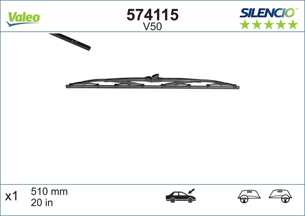 VALEO Stieracia lišta 574115 1