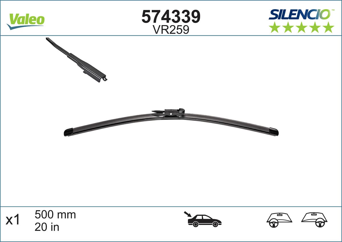 VALEO Stieracia lišta 574339 1