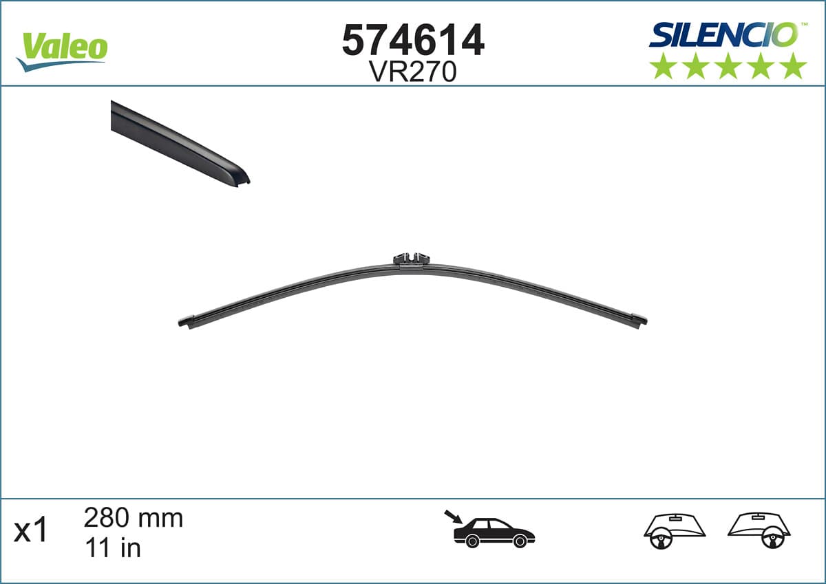 VALEO Stieracia lišta 574614 1
