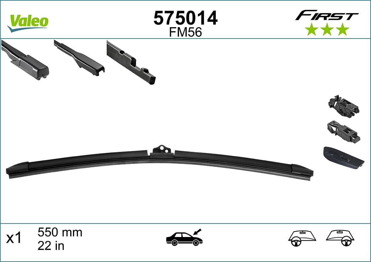 VALEO Stieracia lišta 575014 1