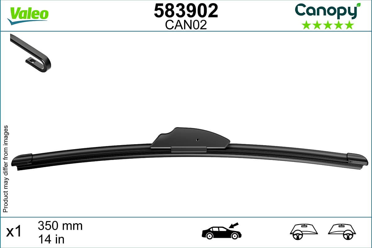 VALEO Stieracia lišta 583902 1