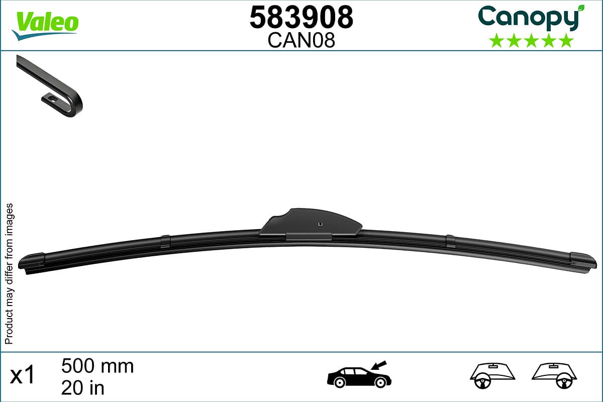 VALEO Stieracia lišta 583908 1