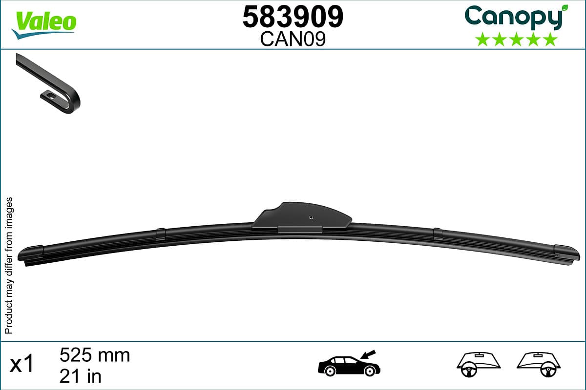 VALEO Stieracia lišta 583909 1