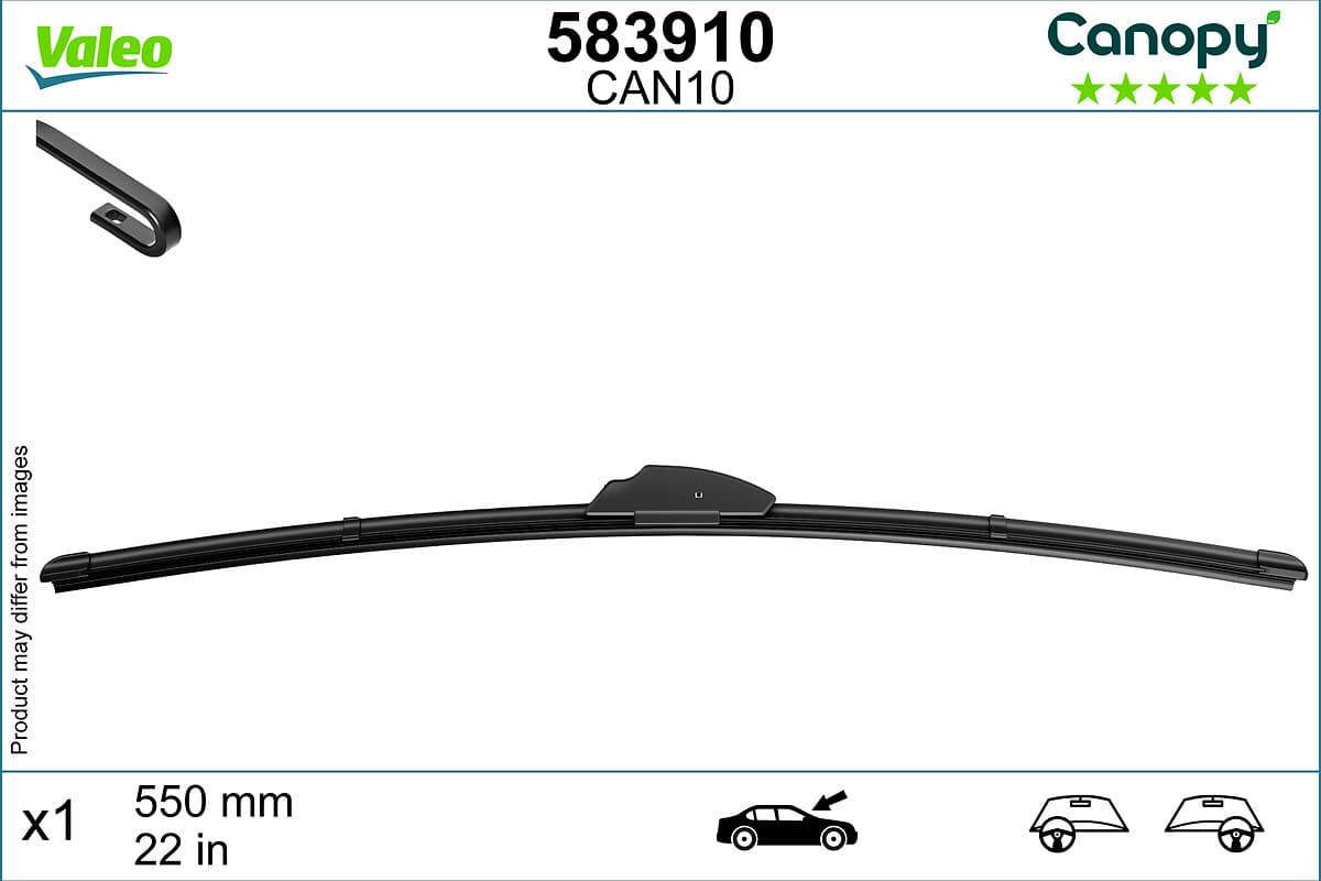 VALEO Stieracia lišta 583910 1