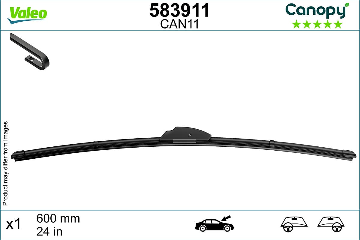 VALEO Stieracia lišta 583911 1