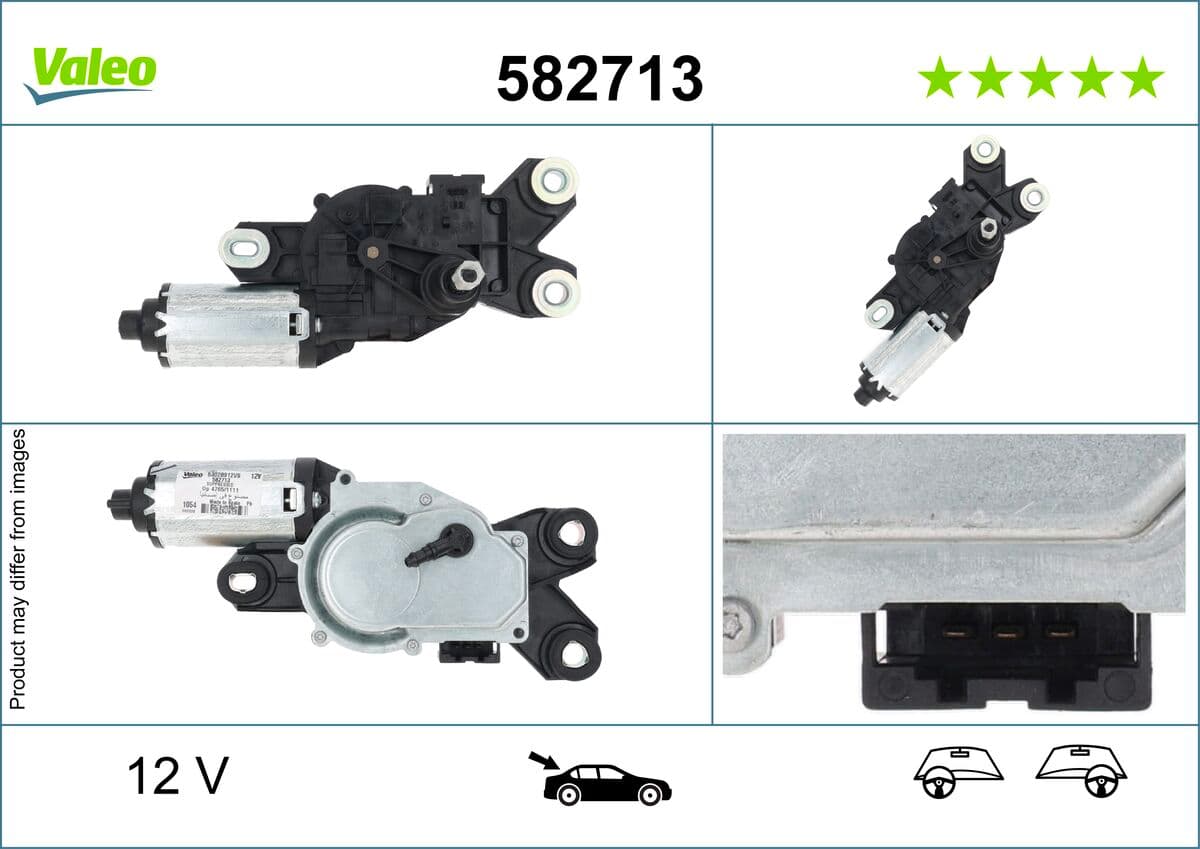 VALEO Motor stieračov 582713 1