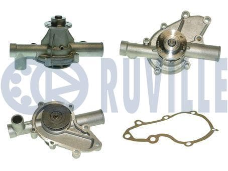 RUVILLE Vodné čerpadlo, chladenie motora 56122 1