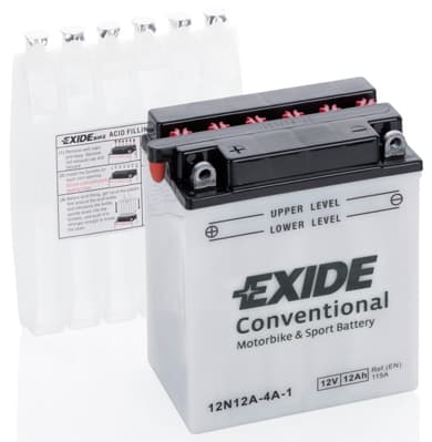 EXIDE Štartovacia batéria 12N12A4A1 1