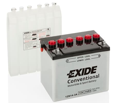 EXIDE Štartovacia batéria 12N243A 1