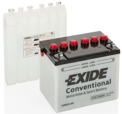 EXIDE Štartovacia batéria 12N244A 1