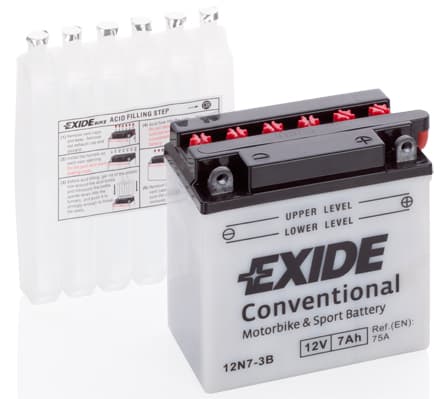 EXIDE Štartovacia batéria 12N73B 1