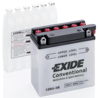 EXIDE Štartovacia batéria 12N53B 1
