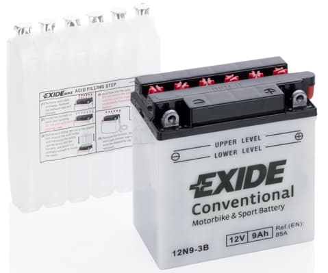 EXIDE Štartovacia batéria 12N93B 1