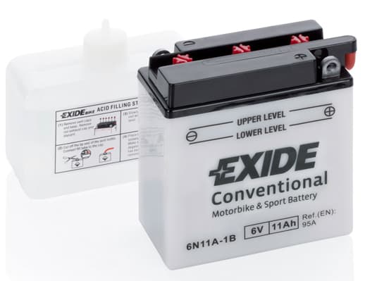 EXIDE Štartovacia batéria 6N11A1B 1