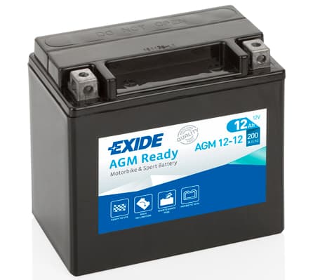 EXIDE Štartovacia batéria AGM1212 1