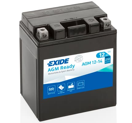 EXIDE Štartovacia batéria AGM1214 1