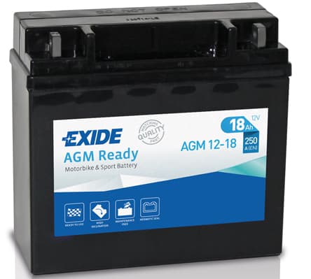 EXIDE Štartovacia batéria AGM1218 1