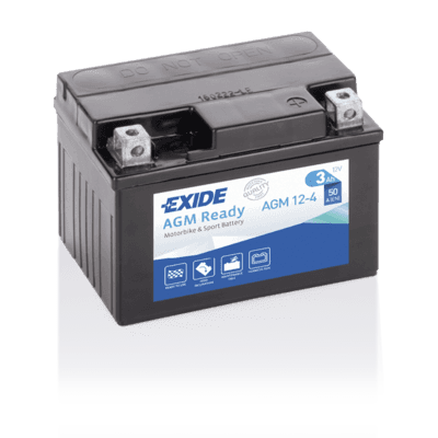 EXIDE Štartovacia batéria AGM124 1
