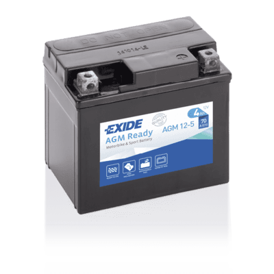 EXIDE Štartovacia batéria AGM125 1