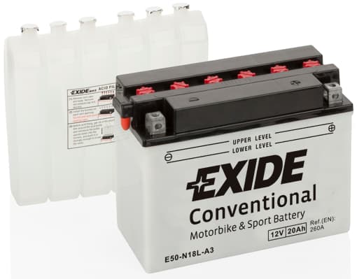 EXIDE Štartovacia batéria E50-N18L-A3 1