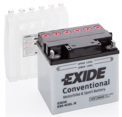 EXIDE Štartovacia batéria E60N30LB 1