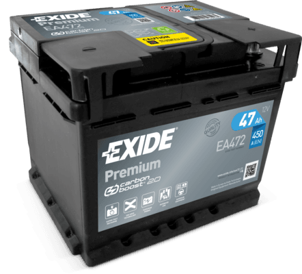 EXIDE Štartovacia batéria EA472 1