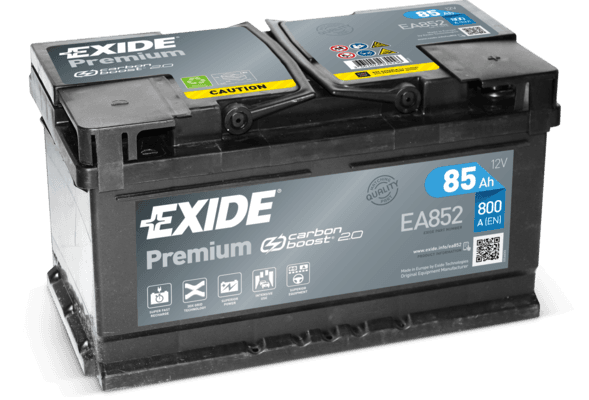 EXIDE Štartovacia batéria EA852 1