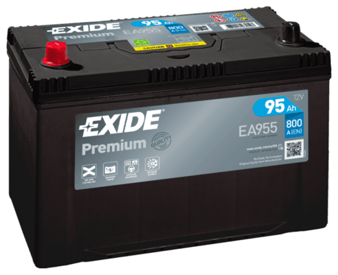 EXIDE Štartovacia batéria EA955 1