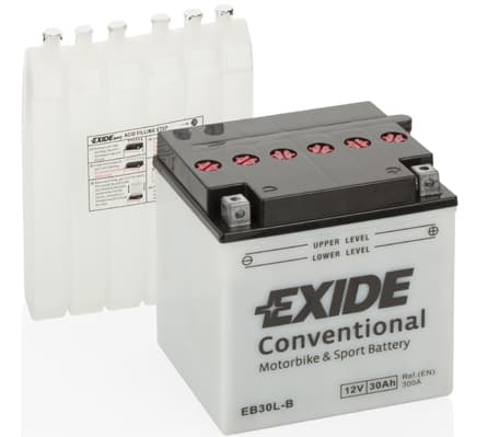 EXIDE Štartovacia batéria EB30LB 1