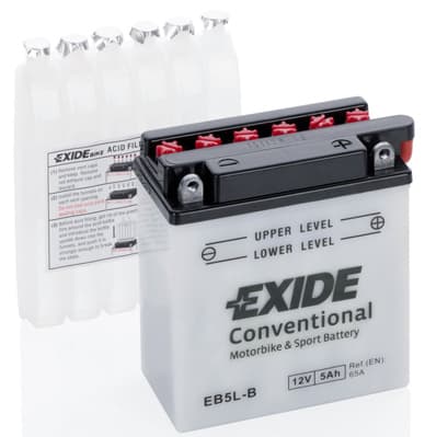 EXIDE Štartovacia batéria EB5L-B 1