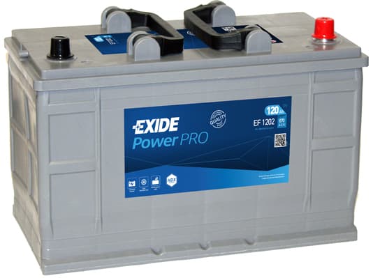 EXIDE Štartovacia batéria EF1202 1